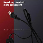 Handheld 300W Mini Heat Gun, Multi‑Function Electric Hot Air Tool, Compact Heater for DIY Embossing and Shrink Wrapping Work
