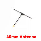 HappyModel ExpressLRS ELRS 2.4G RX SX1280 Nano Long Range Receiver PP EP1 EP2 RX 10X10mm for RC Airplane FPV Long Range LR4 LR7