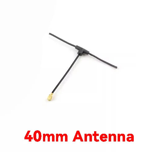 HappyModel ExpressLRS ELRS 2.4G RX SX1280 Nano Long Range Receiver PP EP1 EP2 RX 10X10mm for RC Airplane FPV Long Range LR4 LR7