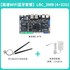 Wildfire Luban Cat 3 Single-Board Computer, Rockchip RK3576 Development Board, Linux & Android AI Board with BTB Connector