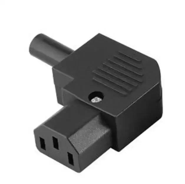 Black CE IEC320 C13 C14 AC Power Panel Socket PDU UPS Rewirable Wiring Plug Electric Battery Receptacle Docking Outlet 10A 250V