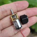 Mini N20 Metal Gear Motor DC 3V-6V 5V 170RPM Slow Speed DIY Robot Hobby Toy Model
