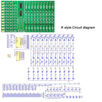 Soldering Practice Board SMD Circuit Board LED Electronic SMT Component DIY PCB Kit Project Tools Practice Soldering Skills