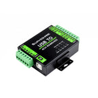Industrial Isolated 4Ch USB to RS485 422 Converter Wall DIN Rail Mountable