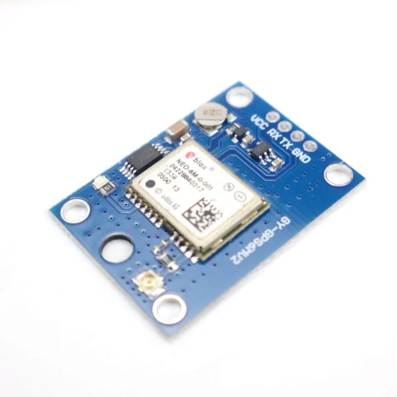 1 Pcs GY-NEO6MV2 NEO-6M GPS Module with 6M Antenna Flight Control EEPROM 3.3V-5V for Arduino APM2.5 DIY Electronics