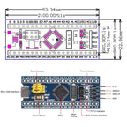 STM32F103C8T6 ARM STM32 Minimum System Development Board STM32F401 STM32F411 + ST-LINK V2 Download Programmer