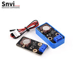 Snvi DS1307 PCF8563 RTC Module Real Time Clock I2C Timekeeping Backup Battery with Case Cable