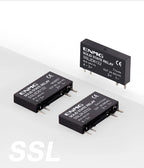 ENMG Ultra-compact Low-Profile Solid State Relay 5V12V24V PLC Interface Type SSL6D6132 DC Control DC AC 6A 2A One Normally Open