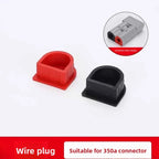 Waterproof Fixing Plug for Anderson Connector Plugs 50A 80A 120A175A 350A Cable Kits Red & Black Versatile Applications Parts