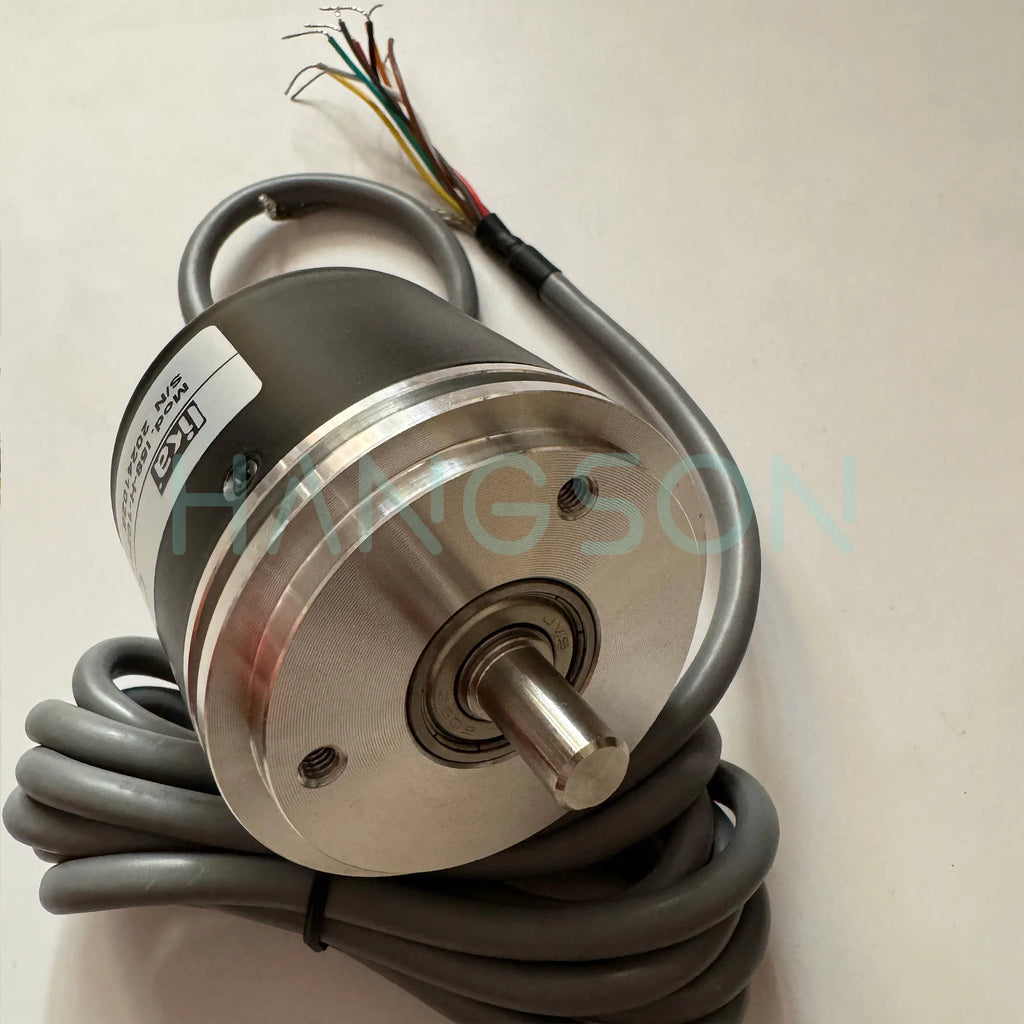 Outer Diameter 58mm Solid Shaft 10MM Encoder 5000PPR Incremental Rotary Encoder