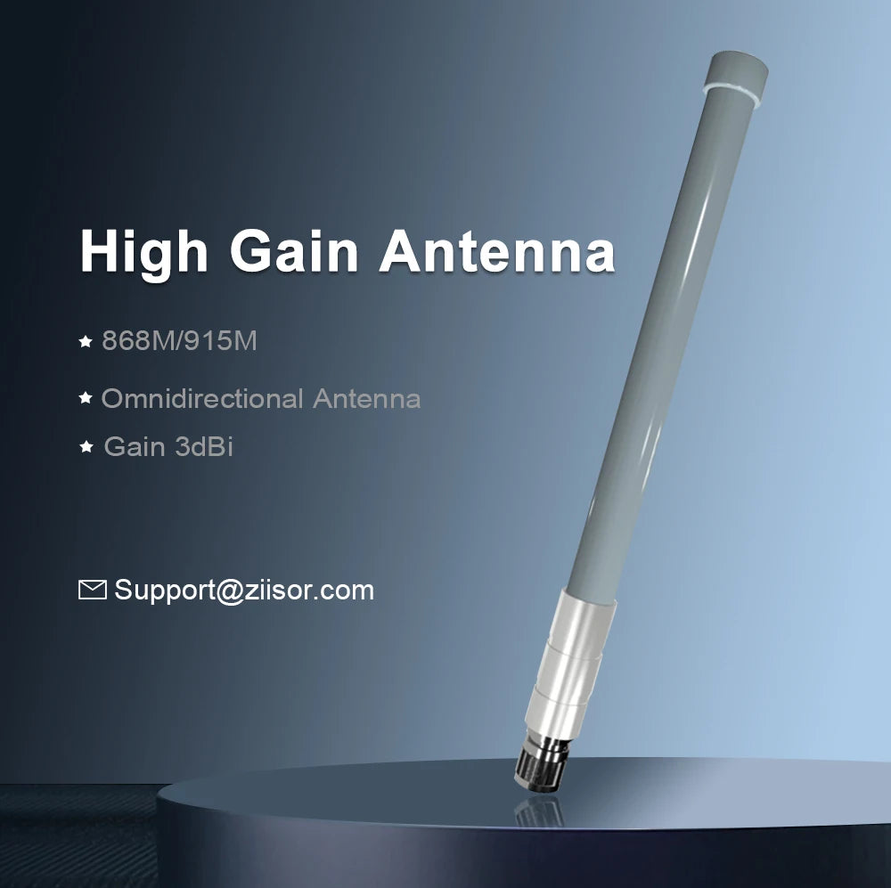 Meshtastic LoRa 868MHz Antenna LoRaWAN 915MHz N Male Outdoor Aerial Fiberglass Long Range 868 915 MHz Antennas