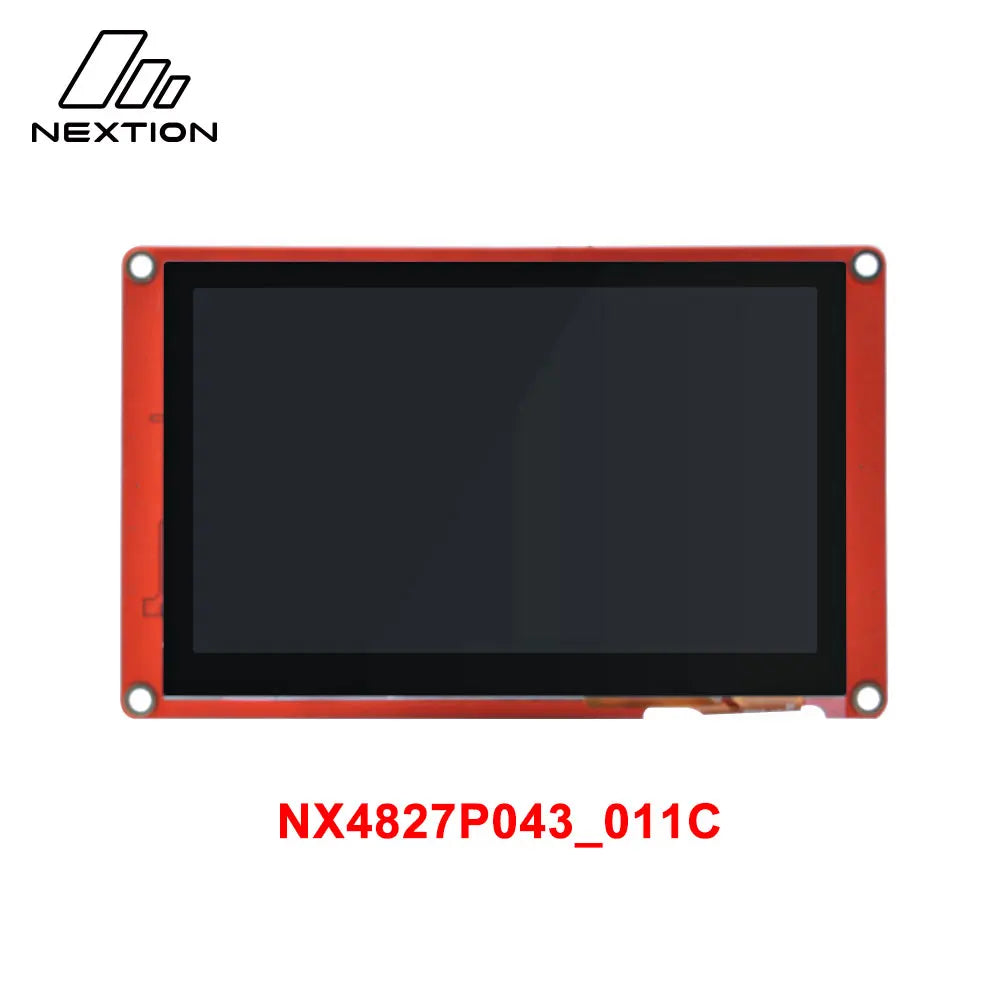 NEXTION NX4827P043-011C 4.3 Inch Capacitive HMI Touch Display LCD-TFT Module RGB 65K Color Screen Panel Without Enclosure