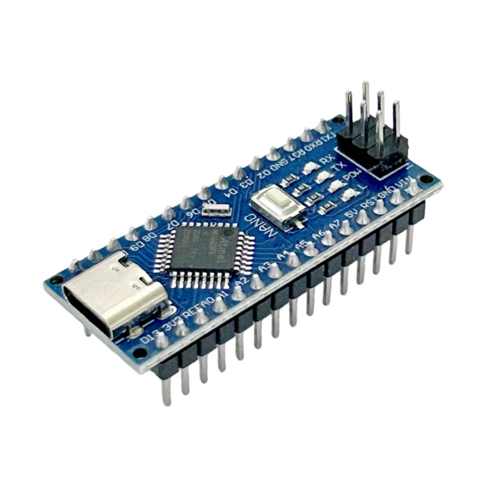 Arduino Nano V3.0 Development board ATMEGA328PB Controller Module 16Mhz With the bootloader compatible and Nano expansion board