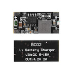 18650/21700 Lithium Battery Charging Module With LED Indicator Suitable For High Current 9V12V15V Charging Superior To TP4056