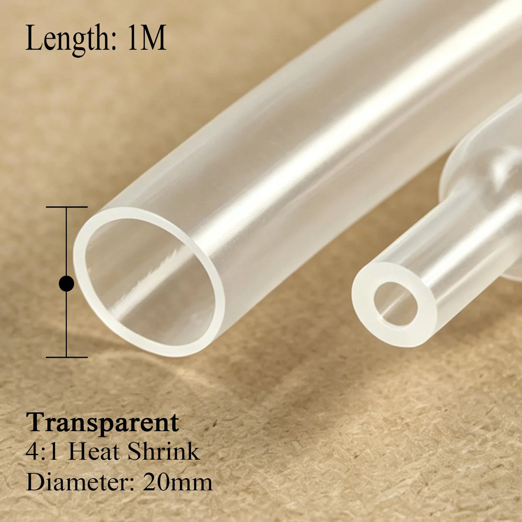 3/1 Meter 4/1 Heat Shrink Tube Thicken With Glue Dual Wall Tubing Diameter 4mm/6mm/8mm/12mm/16mm/20mm/24mm/32mm