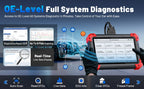 XTOOL D7 V2.0 Automotive Diagnostic Tool All System Scan Tools ECU Coding Bidirectional OBD2 Scanner 36+ Service FCA CAN FD DOIP