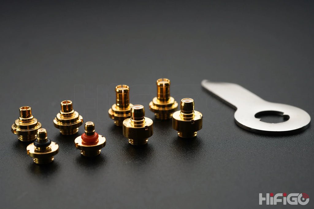 Effect Audio ConX Basic Set & Full Set Connectors-2Pin(0.78mm) / MMCX / IPX /A2DC /Ear Connector (Pentaconn)