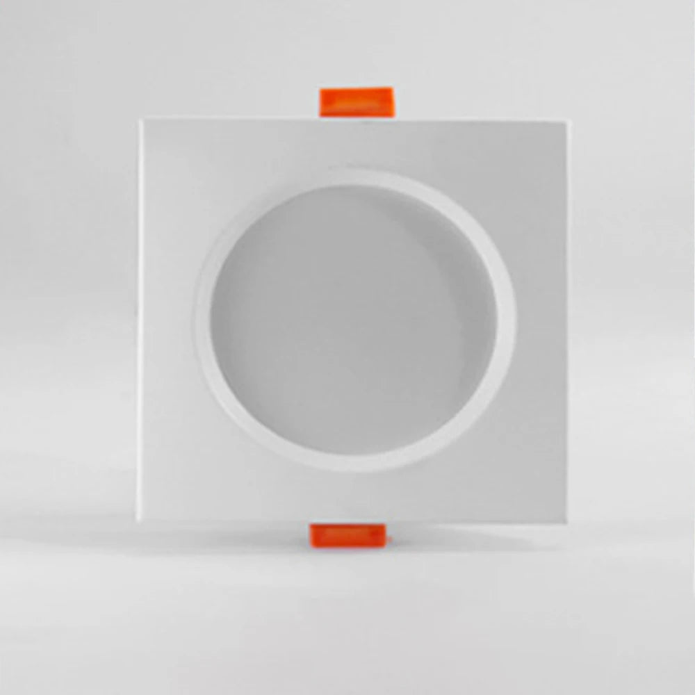 Square Embedded Downlight Dimmable Ceiling Tuya Bluetooth/Zigbee Matter Smart Lamp Lighting AC85V-260V Indoor Lighting