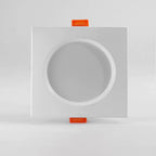 Square Embedded Downlight Dimmable Ceiling Tuya Bluetooth/Zigbee Matter Smart Lamp Lighting AC85V-260V Indoor Lighting