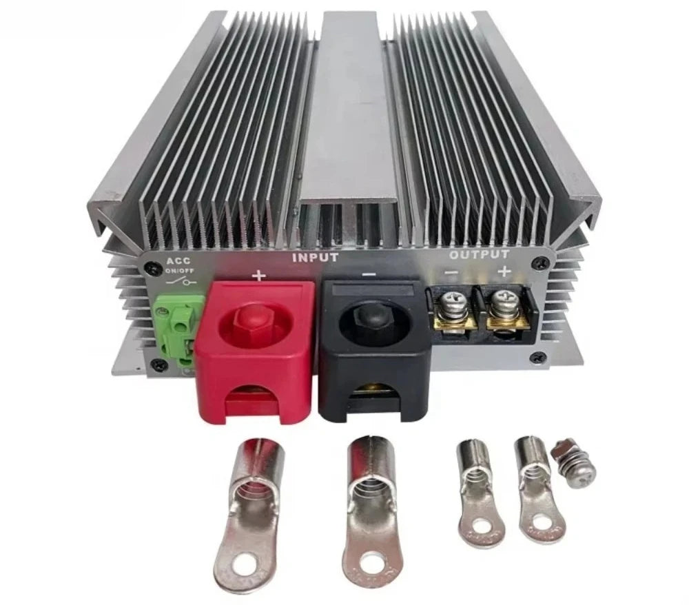 24 Volt to 12 Volt 24V to 12V 85A-300A Step Down Converter Voltage Regulator DC/DC Buck Transformer Power Supply CE Waterproof