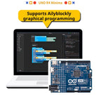 Arduino UNO R4 WiFi ABX00087 Development Board ESP32-S3 Bluetooth RA4M1 ARM Cortex-M4 for IoT Robotics
