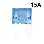 20 Pcs 5A 7.5A 10A 15A 20A 25A 30A Amp Mini Fuses for Car Truck Automotive Fuse Accessories Blade