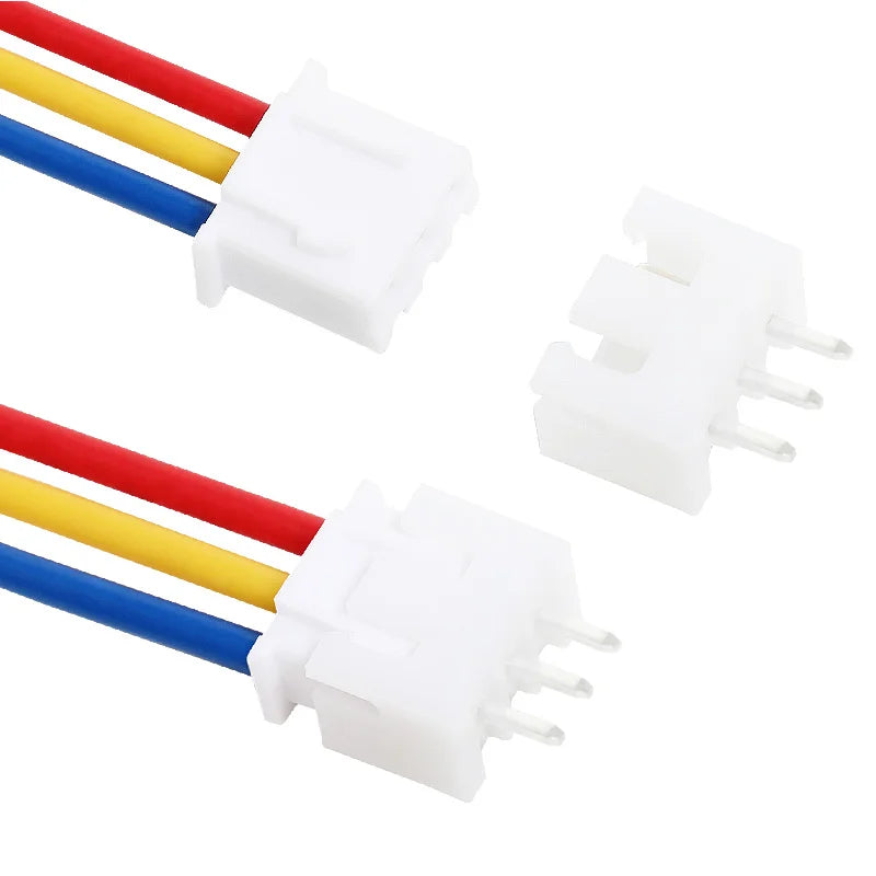 460/1550PCS Micro JST-XH And Dupont Wire Connector Kit 2.54mm 2/3/4/5/6Pin Male/Female Pin Header Cable Jumper Housing Adapter