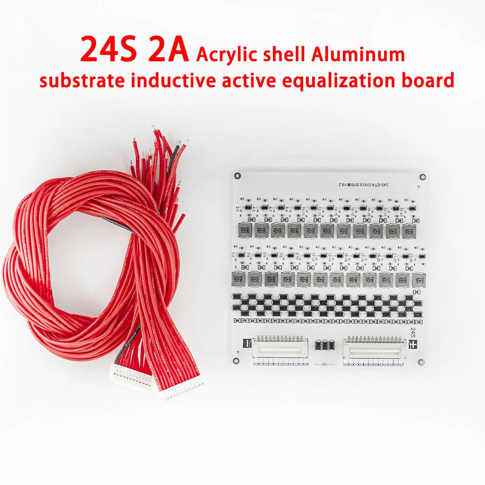 1.2A Active Balancer Board Lifepo4 Lipo Li-ion Lithium Battery Energy Transfer Equalizer Module Inductive Version BMS 3S 4S 6S
