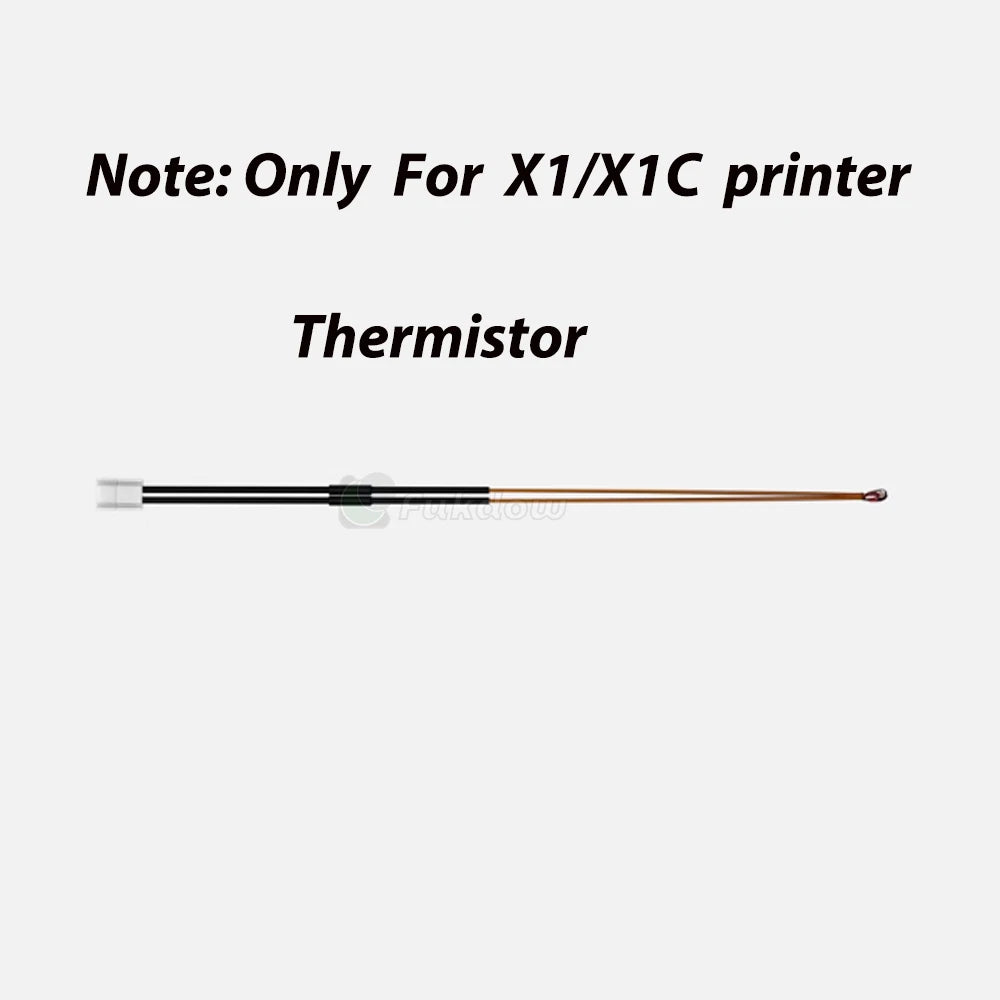 V4.0 Hotend For Bambu Lab Hotend With Nozzle For Bambu Hot end Complete For Bambulab X1 Carbon P1P Thermistor  X1C Accessories