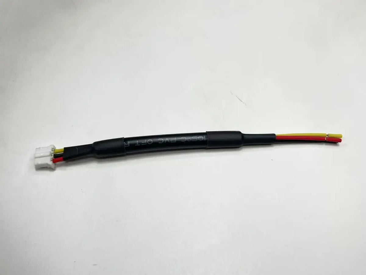 PHR-3 Wire harness, JST PH 2.00mm Pitch OTS Cable, 3P, With High Temperature Rated Wires, Off the Shelf, 10pieces Per Bag