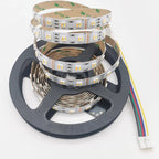 Tuya Wifi 5in1 LED Strip Lights Kit DC12V 5050 RGBCCT RGB+W+WW APP/Voice/Remote Control Smartlife for Alexa Google Home 1M-5M