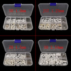 1Box JST 1.25mm/SH 1.0/ZH1.5/PH2.0/SYP/SM/XH 2.54mm/VH 3.96mm Pitch 2 3 4 5Pin Male Female Housing Terminal Pin Header Connector