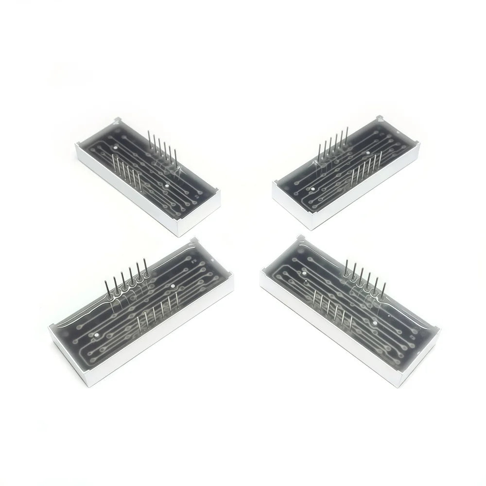 10PCS 0.56-inch 4-digit numeric tube 50mmX19mm digital display "8" height14.2mm seven-segment numeric tube 5461series5641