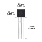 100pcs BJT transistors 20 Values A1015 BC327 BC337 C1815 S8050 S8850 2N2222 2N2907 2N3904 2N3906 C945 S9012 S9013 S9014 S9015