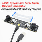 16MP Camera Module HD, IMX298 USB Webcam,4656X3496 10FPS ,High Shoot Document Scan ,UVC OTG For Windows Andriod Raspberry Pie