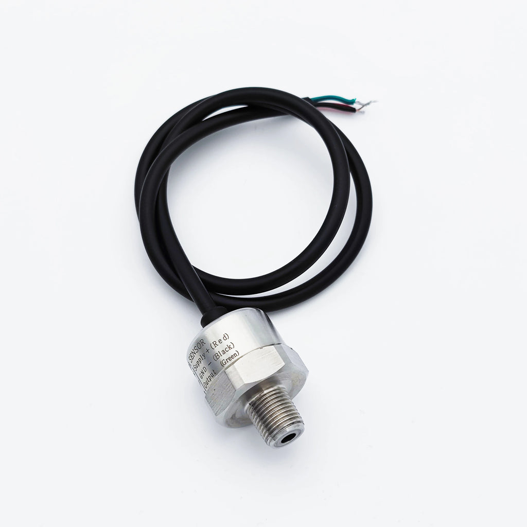 Pressure Sensor Transmitter for Water Oil Fuel Gas Air G1/8 5V Ceramic Sensor Stainless Steel 0.5Mpa 1.2Mpa Transducer