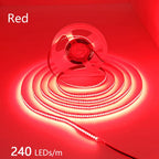 2835 5M 300 600 1200LEDs LED Strip DC12V 24V 120LEDs/m Home Waterproof IP65 Lamp Strip  Flexible And Cuttable Soft Lamp Bar