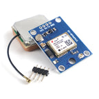 Ublox NEO-6M GPS Module, M10 GPS with Integrated Compass for Drone Flight Controller Positioning Navigation & Autonomous Flight