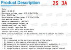 1S 2S 3S 4S 3A 20A 30A Li-ion Lithium Battery 18650 Charger PCB BMS Protection Board For Drill Motor Lipo Cell Module