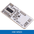 AM312 HC-SR501 HC-SR505 MH-SR602 Adjust IR Pyroelectric Infrared Mini PIR Human Sensor Detector Module Bracket for Arduino