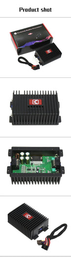 Plug and Play DSP Car Audio Processor 4x80W for Android Radio Stereo Amplifier Speakers Improve Subwoofer