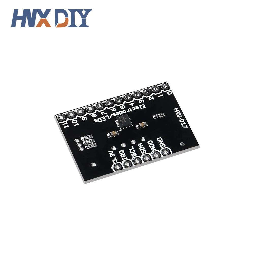 5/10PCS MPR121 Breakout V12 Capacitive Touch Sensor Controller Module I2C Interface Keyboard Development Board for Arduino