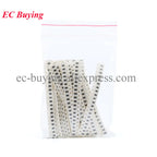 500Pcs-420pcs 1206 SMD Resistors Kit Assorted Kit 5% Sample Kit Sample Bag DIY Kit Electronic Component 25 Values*20pcs 0R 200pc