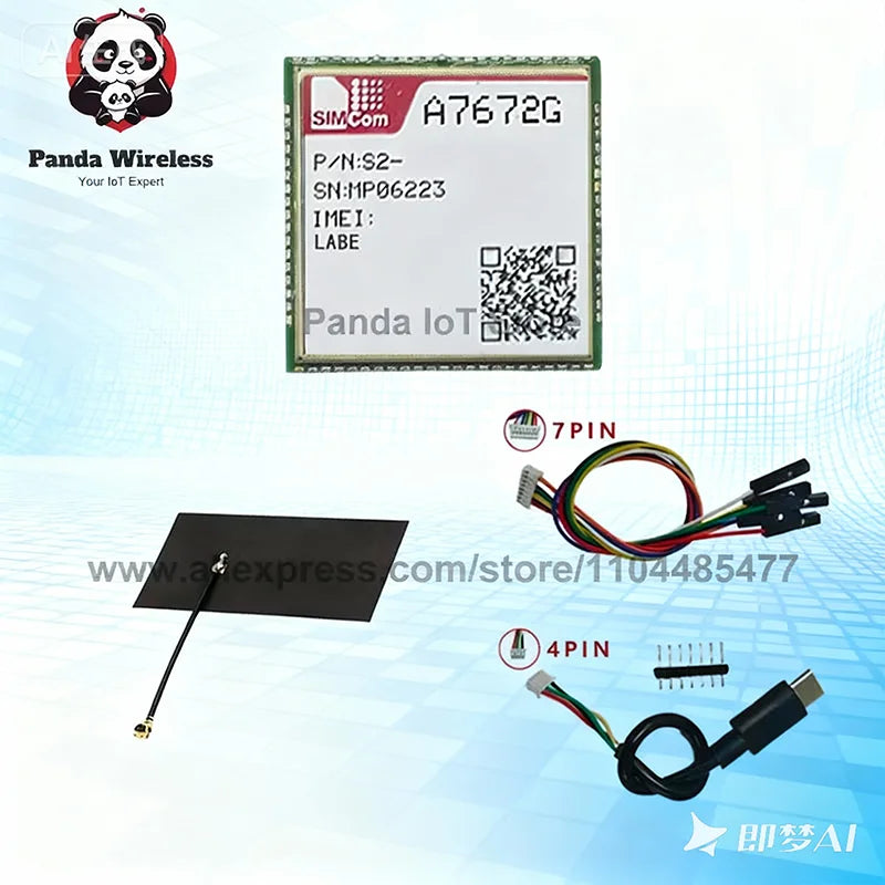 SIMcom CAT1 Core Board SIM7670 SIM7672 SIM7000 SIM7070 A7670 A7676 A7672 Series MNGV LNGV  support Data+GNSS(optional)