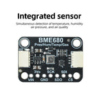 BME688 Sensor Module BME680 Air Quality Sensor VOC Temperature Humidity Pressure Sensor Low‑Power I2C Gas Sensor For Smart Home
