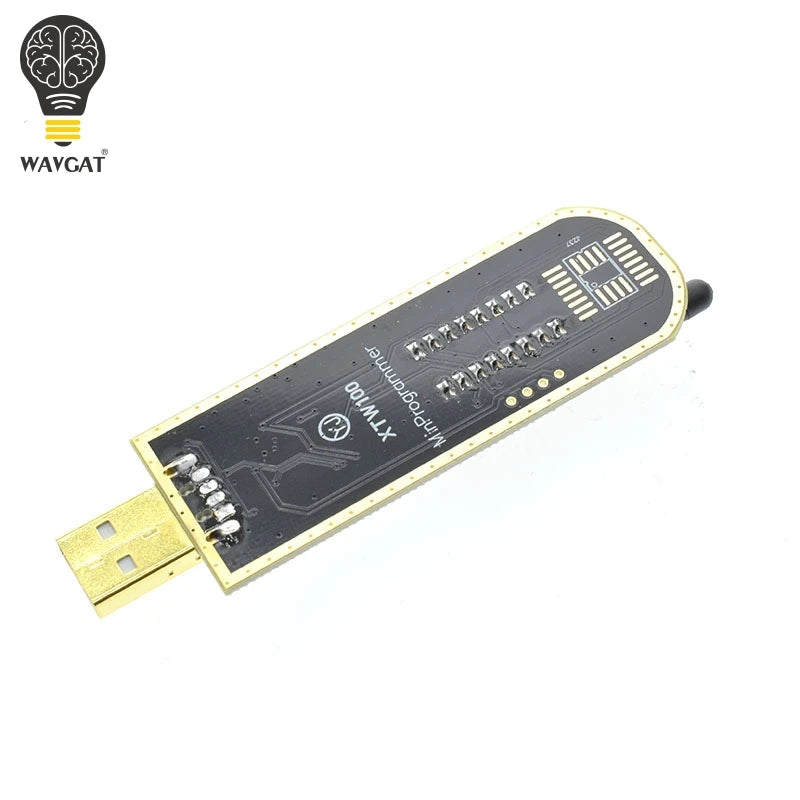 XTW100 CH341A USB Programmer with Software Driver 24 25 Series EEPROM Flash BIOS SPI FLASH Motherboard Multifunctional upgrade