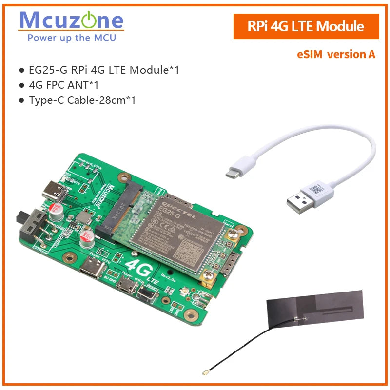 Quectel EG25-G Global BAND 4G LTE WCDMA GSM GPRS, for Raspberry Pi Rockchip ARM Android Linux Wince Windows  Quectel EG25