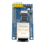 W5500 Ethernet Shield LAN Network Module Support TCP/IP 51/ STM32 Microcontroller Program With 32k Bytes SPI 3.3V/5V Over W5100