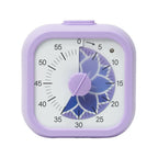 60 Minute Visual Timer Self Discipline Silent Operation Countdown Alarm Clock Square / Round Design Visualization