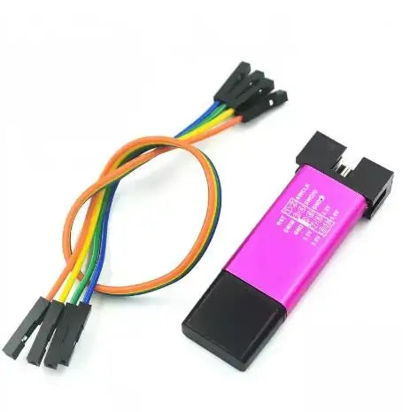 LINK Stlink ST-Link V2 Mini STM8 STM32 STM32F103C8T6 Simulator Download Programmer Programming With Cover DuPont Cable